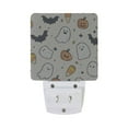 thumbnail image 5 of Yayeee LED Night Light for The Home Plug in With Light Sensors 2 Pack, Halloween Happy Ghosts, 5 of 6