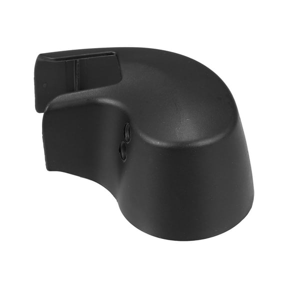 Unique Bargains Rear Windshield Wiper Arm Nut Cover Cap Fit for Audi A3 2.0L 2010-1013 for Audi A3 3.2L 2006-2009 Black