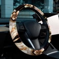 thumbnail image 6 of Butterfly 14.5 Inch Printing PVC Leather Car Wheel Covers Steering Wheel Cover Auto Accessories, 6 of 6