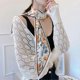 thumbnail image 3 of Women Scarf Lady Stylish Scarf Spring Ladies Scarf Fashion Scarf Neck Scarf, 3 of 4