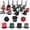 10/12/15/17 Van-16P, variant on 10 Pcs Variable Arc Nozzle, 4 Van Sprinkler Heads Replacement Compatible with Pop Up Sprinkler Adjustable 0° - 360° Pattern Spray Head Nozzle for Garden Lawn Yard Irrigation