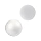 thumbnail image 1 of 2 bolas de espuma BLESIY para manualidades de poliestireno blanca 18cm 20cm, 1 of 8