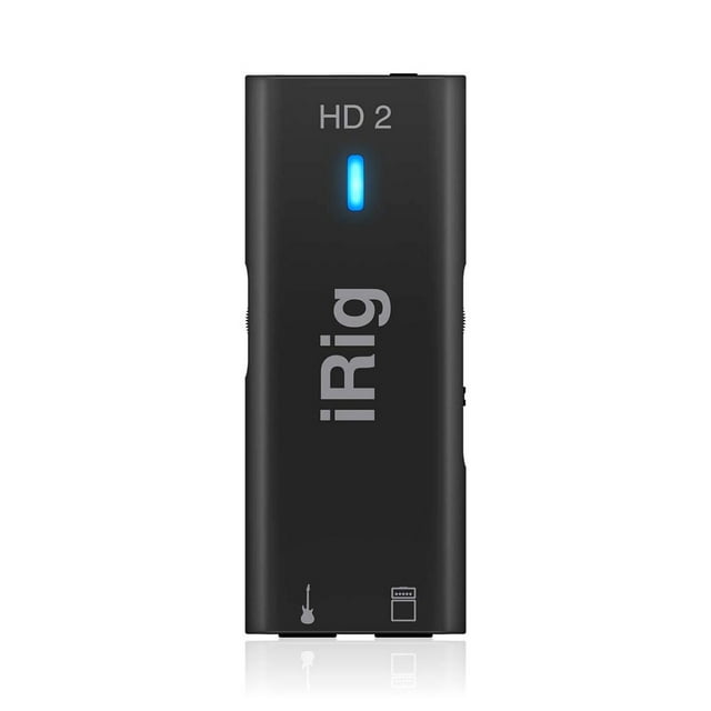 Interfaz de Guitarra IK MULTIMEDIA IRIG HD 2