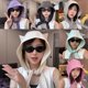 thumbnail image 2 of Sunshade Hat with Fixed Straps Fashion Japanese Style Women's Summer Sun Cap for Outdoor Summer Beach, 2 of 4