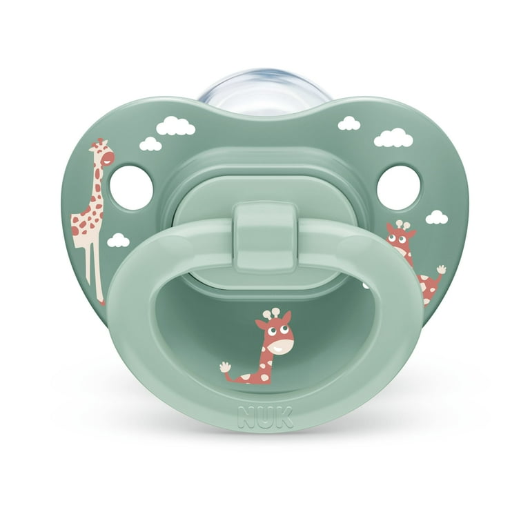 NUK First Choice Classic Pacifier, 18-36 months, 3 pack - Walmart.com