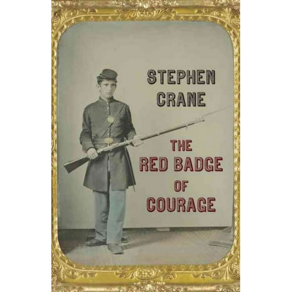 Pre-owned Red Badge of Courage, Paperback by Crane, Stephen, ISBN 0804168849, ISBN-13 9780804168847