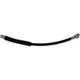 thumbnail image 3 of KarParts360 For Pontiac LeMans 1990 1991 1992 1993 Brake Hose | Treated Steel End 1 Fitting | 13.13 inches Axis 1 Length | Black Color | Flexible Hose | Banjo End 1 Fitting Type | For 4241444, 3 of 6