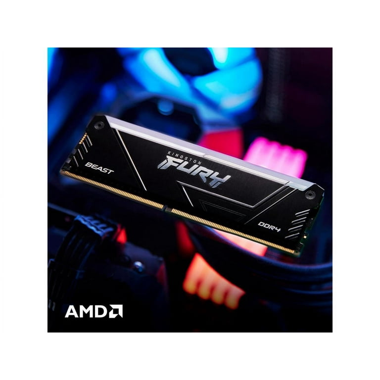 Kingston FURY Beast 64GB (2 x 32GB) DDR4 3600 (PC4 28800) Memory