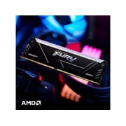 Kingston FURY Beast 64GB (2 x 32GB) DDR4 3600 (PC4 28800) Memory (Desktop Memory) Model KF436C18BB2AK2/64