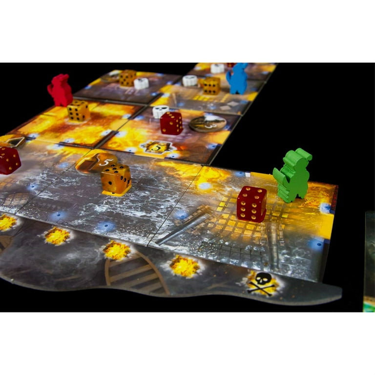 Renegade Game Studios Dead Men Tell No Tales Strategy Boxed Board