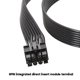 thumbnail image 4 of 8 Pin To 8 Pin (6+2) Gpu Modular Power Supply Cable 50/60/70/100cm Length, 4 of 5