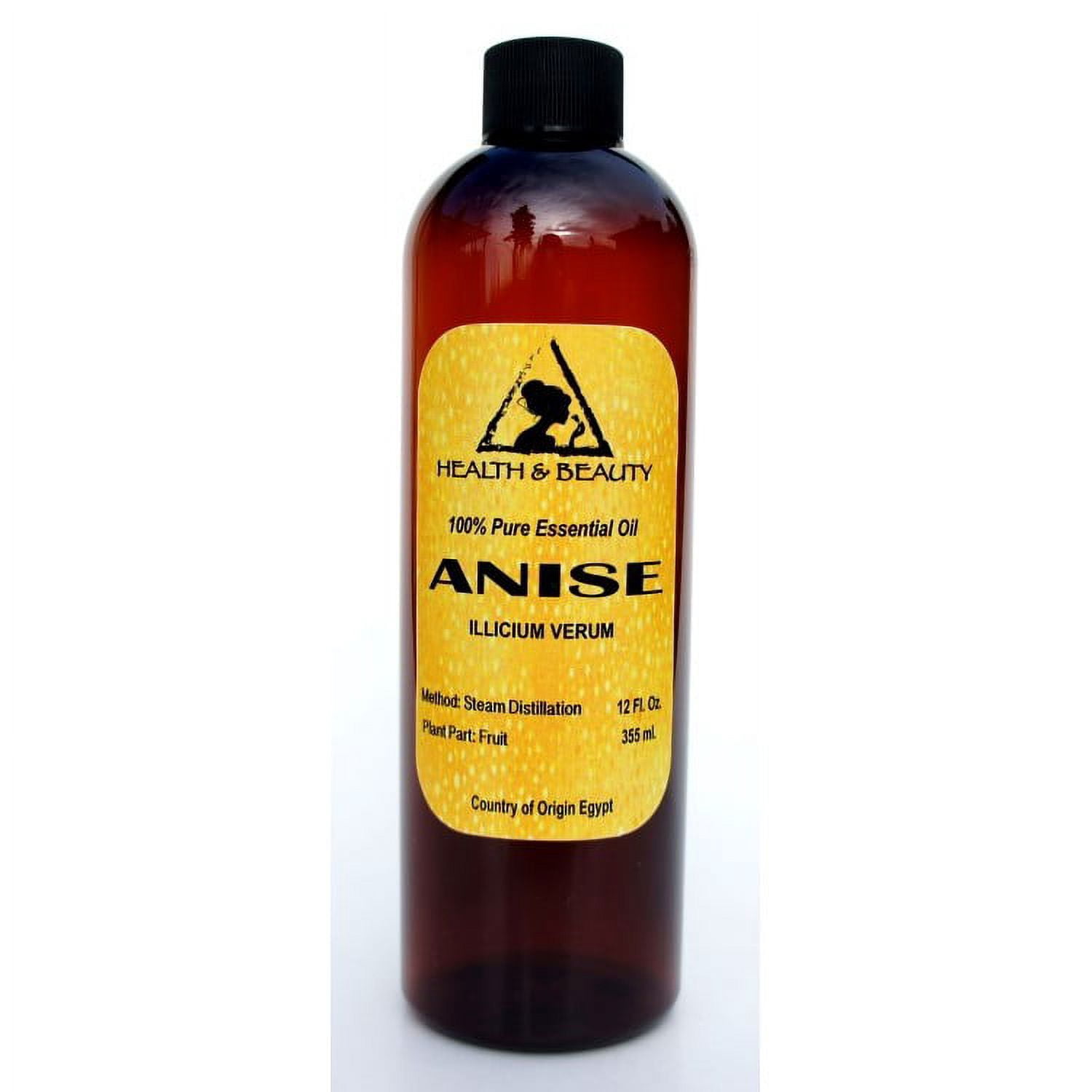 ANISE ESSENTIAL OIL AROMATHERAPY NATURAL 100% PURE 12 OZ