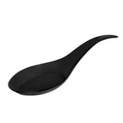 Tear Drop Tasting Spoons - Appetizer Spoons - Tasting Spoons -50 count- Disposable Black Plastic - Ideal for Appetizers, Desserts, Dips, Sauces and More!