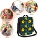 thumbnail image 5 of Balery Sunflowers And Blue Flower Caja de Almuerzo y Bolsa de Almuerzo para Hombres y Mujeres, Bolsa de Almuerzo Reutilizable con Gran Capacidad, Bolsa de Almuerzo Aislada, 5 of 7