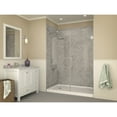 thumbnail image 2 of ANZZI Shower Base Colossi Series, Single Threshold Rectangular Shower Base 60 x 36 in. White, 2 of 9