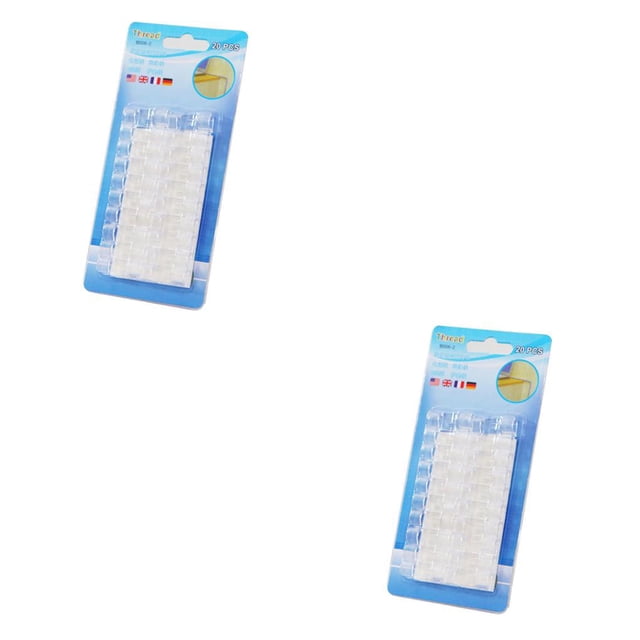 Advancent 2019 20 piezas Clips de almacenamiento de cables organizador de hebillas carcasa de Cable de seguridad herramienta de acabado de línea de datos Type5 NO5 Advancent CBP080091