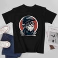 thumbnail image 3 of Cute Cartoon Grandpa T-shirt Cartoon Image T-shirt Personalized Design Funny shirt, 3 of 5
