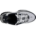 thumbnail image 5 of Skechers Men's Energy Afterburn Lace-Up White/Navy Blue Sneaker 14 M US, 5 of 5