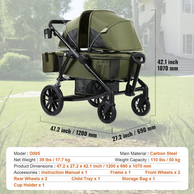 Best off road double stroller new arrivals