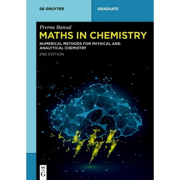 de Gruyter Textbook Maths in Chemistry: Numerical Methods for Physical and Analytical Chemistry, (Paperback)