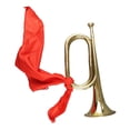 thumbnail image 4 of Instrument de Musique Portable Standard Trompette Instrument de Musique avec Tissu, 4 of 8