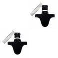 thumbnail image 2 of maskred 1/2/3/5 Dido Bike Mud Front and Rear Mudguard ABS Plastic Guard Cycling Accessory black 2PCS, 2 of 6