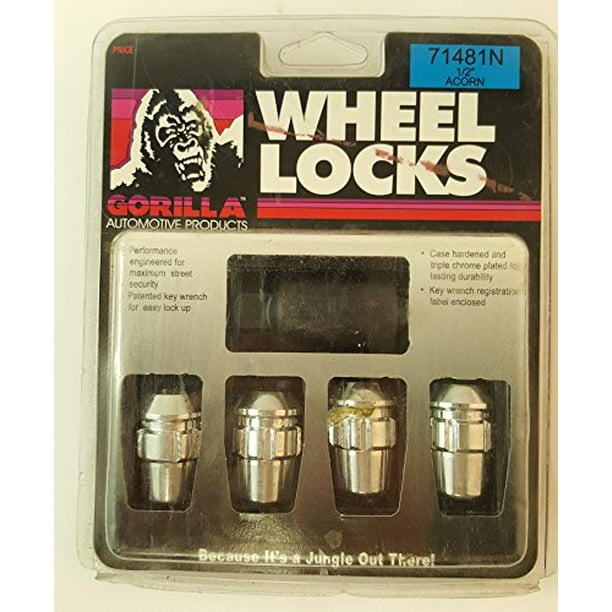 gorilla automotive 71481n wheel lock