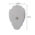 thumbnail image 2 of 20PCS/SET Snap On Electrode Pads For Digital Tens/EMS Machines Replacement, 2 of 6
