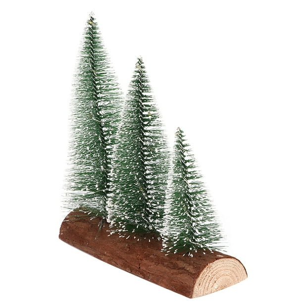 Decoración del árbol de Navidad, Mini luces LED de escritorio Mini árbol de Navidad LED Árbol de Navidad Ultra Responsivo