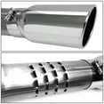 thumbnail image 3 of DNA Motoring CBE-F250-005 For 2011 to 2014 Ford F250 F350 F450 Super Duty 6.7L Diesel Crew/Ext Cab 6.5Ft/8Ft Bed Particulate Filter Catback Exhaust System w/5"Muffler Tip 12 13, 3 of 6