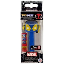 Marvel Funko POP! PEZ Deadpool Candy Dispenser (Gamer, Blue & Yellow)