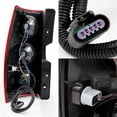 thumbnail image 2 of AKKON - For GMC Yukon XL 1500/2500 Dark Red Tail Lights Brake Lamps Driver Left + Passenger Right Replacement, 2 of 7