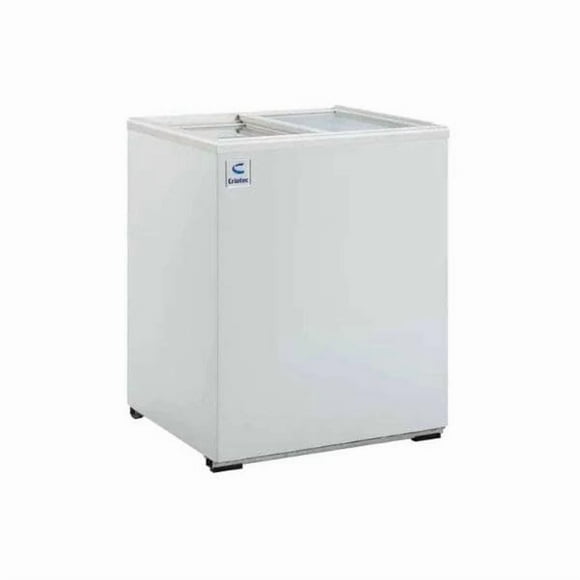 Congelador Horizontal de Puertas Corredizas Cristal Recto – Criotec CCH-05