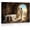 Frame-style, variant on Jesus Christ Resurrection Canvas Wall Art Print, Christian Religious Empty Tomb Picture, Inspirational Spiritual Faith Home Decor for Living Room Bedroom