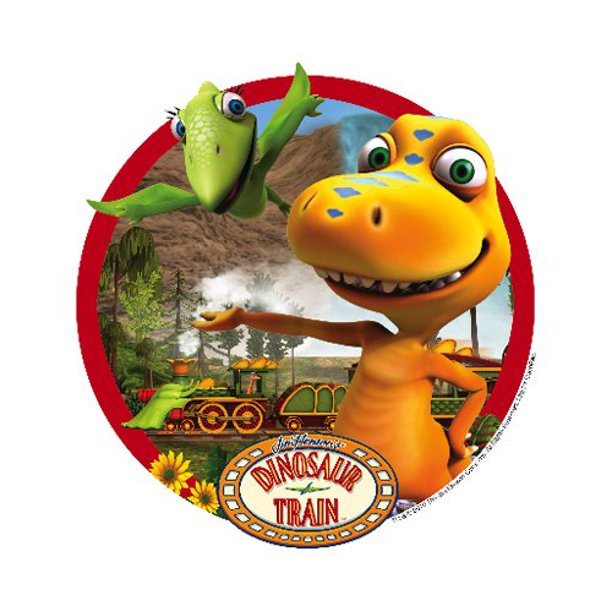 Dinosaur Train Edible Cupcake Toppers Decoration Walmart