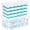 Blue, variant on NFK Ice Cube Tray with Lid & Bin - 4 Pack 48 Cubes Stackable Silicone Trays for Freezer with Storage Container, Leak-Proof Lids, BPA-Free, Easy Release for Kitchen, RV, Party, Cocktail & Coffee