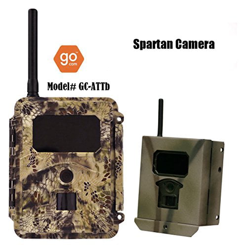 HCO Spartan GoCam AT&T 4G/LTE Cellular Cam Hunting Game & Trail Camera GC-A4Gb 