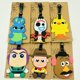 thumbnail image 2 of Etiqueta de equipaje de PVC de Disney Toy Story 4, Woody, Jessie, tenedor, conejo, Buzz Lightyear, oso de fresa, nueva llegada, 2 of 2