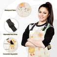 thumbnail image 2 of Cute Duck with Backpack 5 Pcs Kitchen Set Heat Resistant Oven Mitts and Non-Slip Pot Holders with Adjustable Cooking Apron, 2 of 6