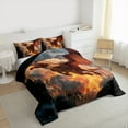 thumbnail image 3 of Castle Fairy 2-Piece Twin Size Comforter Set - Dragon Fantasy Mythical Print, 3 of 8