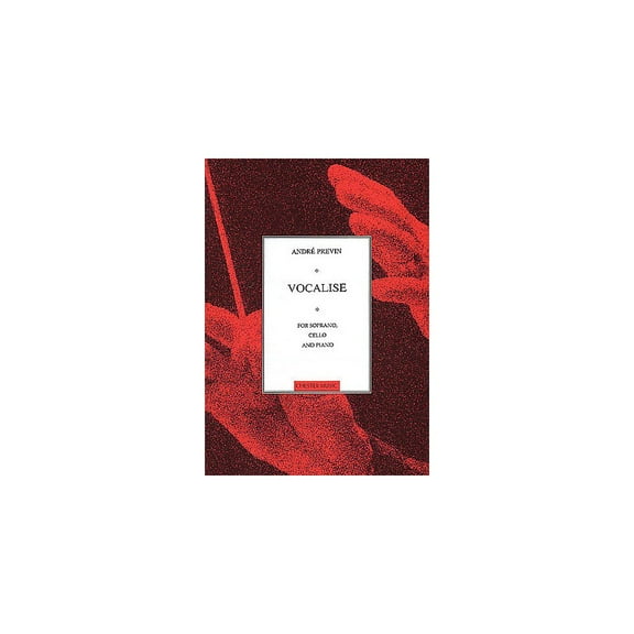 Andre Previn: Vocalise (Other)
