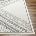 thumbnail image 5 of Mark&Day Outdoor Rugs, 8x10 Stuart Global Indoor/Outdoor Light Gray Area Rug, Non Shedding Grey Ivory Carpet for Patio, Porch, Deck, Bedroom, Living Room or Kitchen (7'10" x 10'), 5 of 5