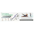 thumbnail image 2 of Zunammy Pilates Bar Stick Resistance Band for Portable Gym Home Fitness Exercise - Blue, 2 of 7