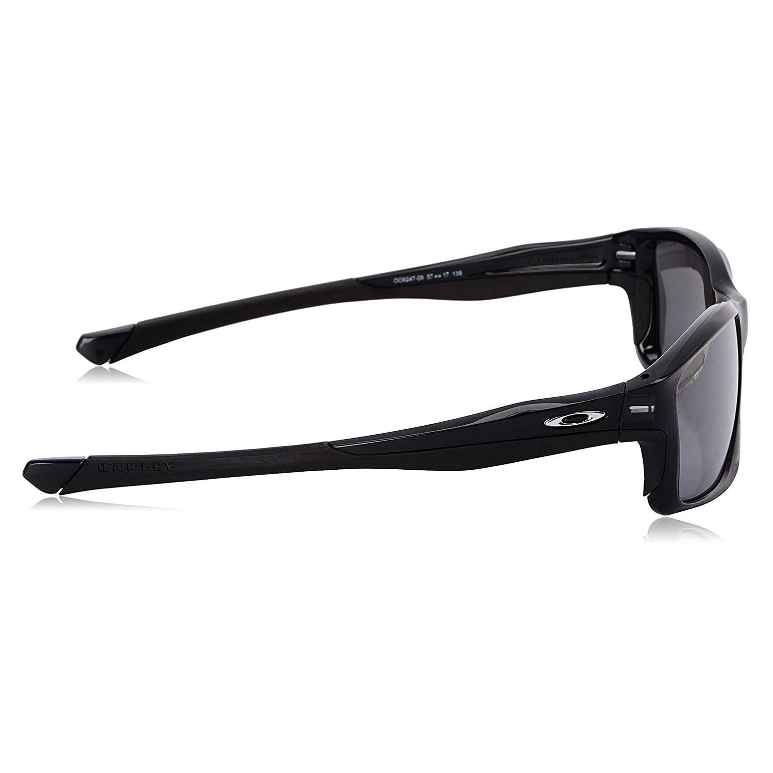 Black Iridium Polarized Chainlink Oakley Polarized Oakley Sunglasses  CHAINLINK SPECIAL EDITION FERRARI Matte Steel