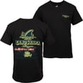 thumbnail image 1 of Landshark T-Shirt Peint Noir pour Hommes - Petit, 1 of 3