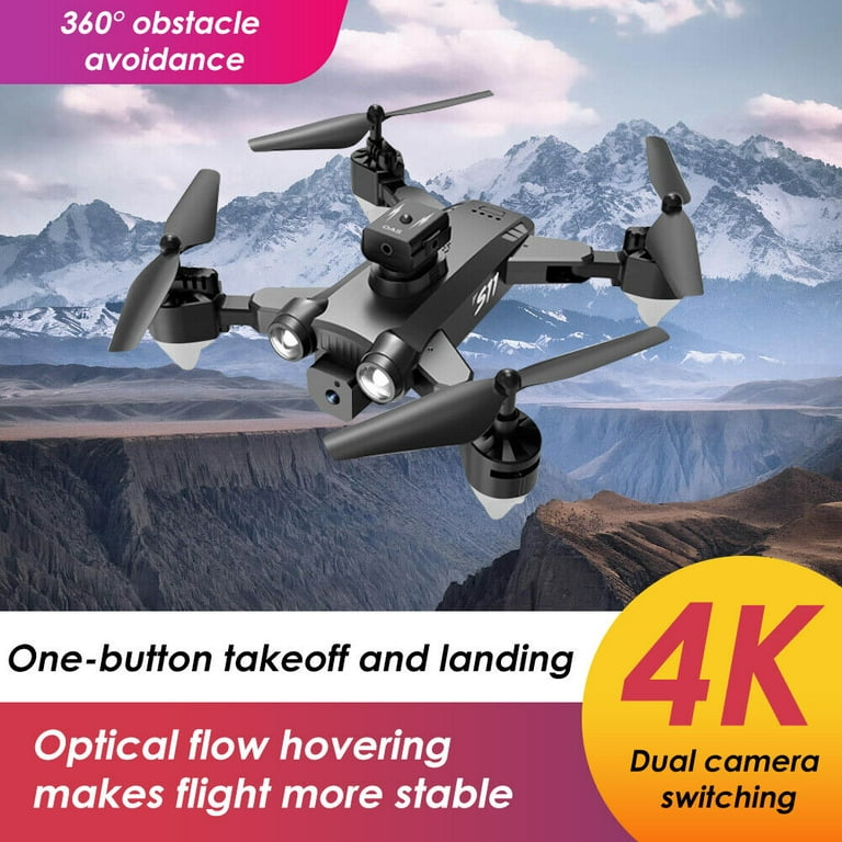 2023 Upgrade Drone with 1080P Dual Camera for Adults/Kids/Beginners,540°  Obstacle Avoidance,Optical Flow Positioning,3D Flip,Remote Control FPV  Video