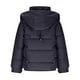 thumbnail image 5 of Parkas de manga larga para mujer, chaqueta de plumón de color liso, chaqueta corta, gorro de invierno, abrigo grueso y cálido desmontable, abrigo de moda para mujer, 5 of 8