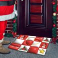 thumbnail image 4 of Xihbxyly Almacén.Ofertas Felpudo navideño, Felpudo absorbente para cocina y baño, Felpudo antideslizante para baño, 4 of 5
