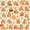 Capybara 01, variant on Erosebridal Kawaii Capybara Bed Spread Queen,Cartoon Flowers Animal Queen Coverlet Set for Boys Girls