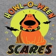thumbnail image 3 of Disney - Up - Howl-O-Ween Scares - Toddler & Youth Girls Raglan Graphic T-Shirt, 3 of 5